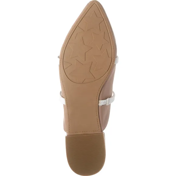 Chinese Laundry Graceland Flat Mules manmade Brown 7M EUR 37.5