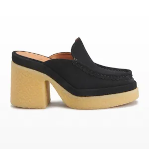 Chloé Women's Jamie High Block Heel Clogs Size 39