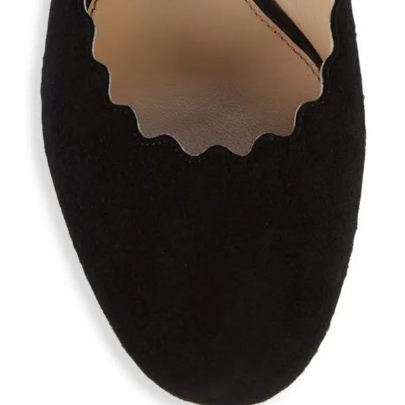 CHLOÉLauren Ballerina Flat Suede Mules