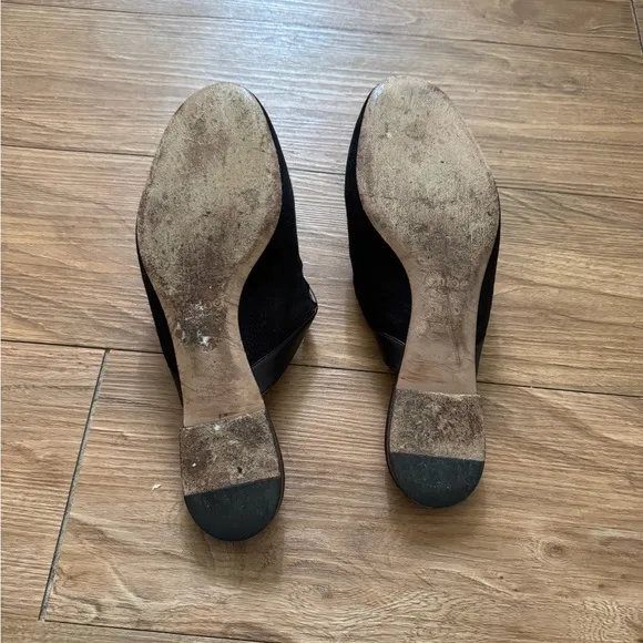 CHLOÉLauren Ballerina Flat Suede Mules