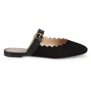 CHLOÉLauren Ballerina Flat Suede Mules