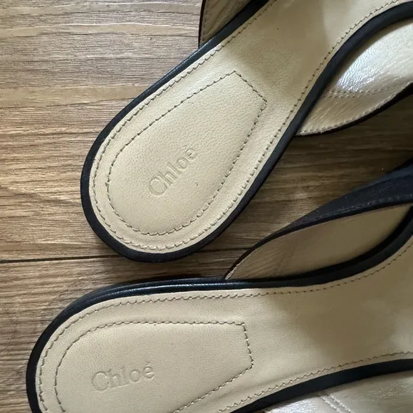 CHLOÉLauren Ballerina Flat Suede Mules