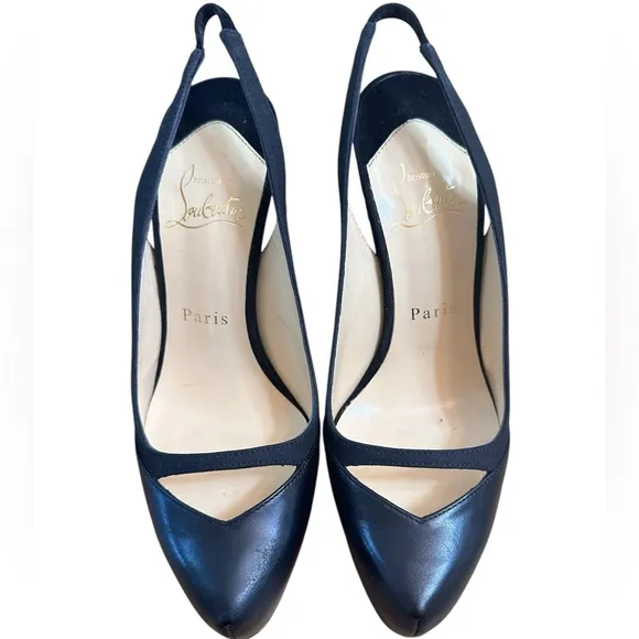Christian Louboutin Slingbacks Size 36 1/2
