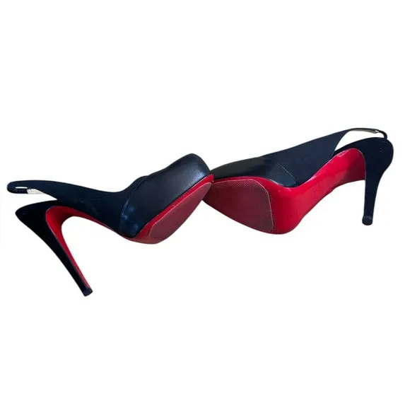 Christian Louboutin Slingbacks Size 36 1/2
