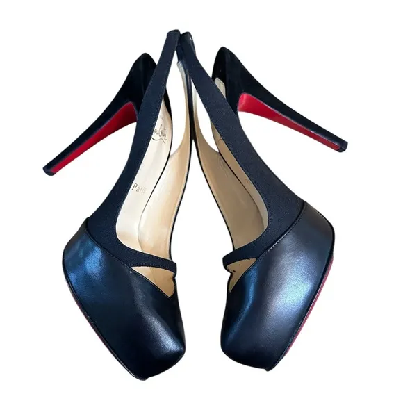 Christian Louboutin Slingbacks Size 36 1/2