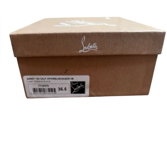 Christian Louboutin Slingbacks Size 36 1/2