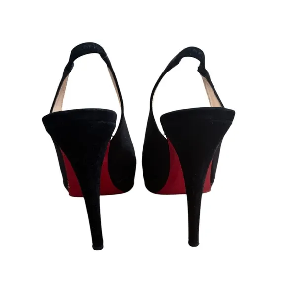 Christian Louboutin Slingbacks Size 36 1/2
