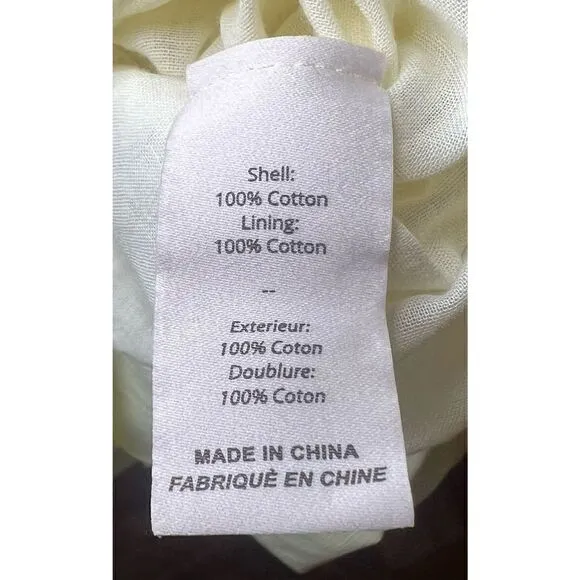 Cinq a Sept Song Dress in Limelight Cotton Dress NWT Size Medium