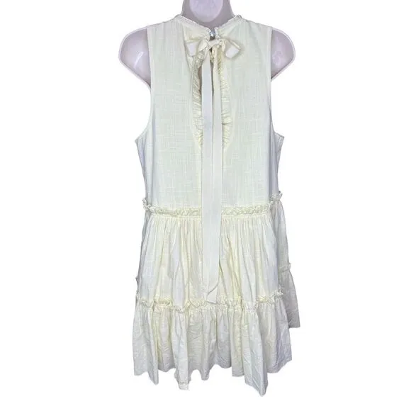 Cinq a Sept Song Dress in Limelight Cotton Dress NWT Size Medium