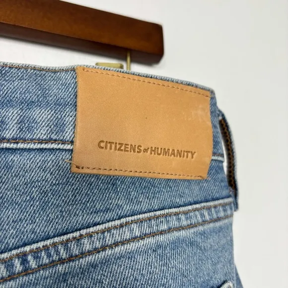 Citizens of Humanity Emerson Slim Boyfriend Jeans in Meadow Size 26
