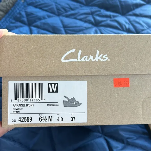 Clark’s Annadel slingback heels