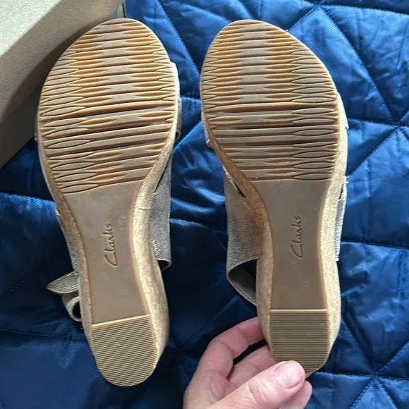 Clark’s Annadel slingback heels