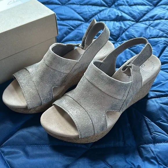 Clark’s Annadel slingback heels