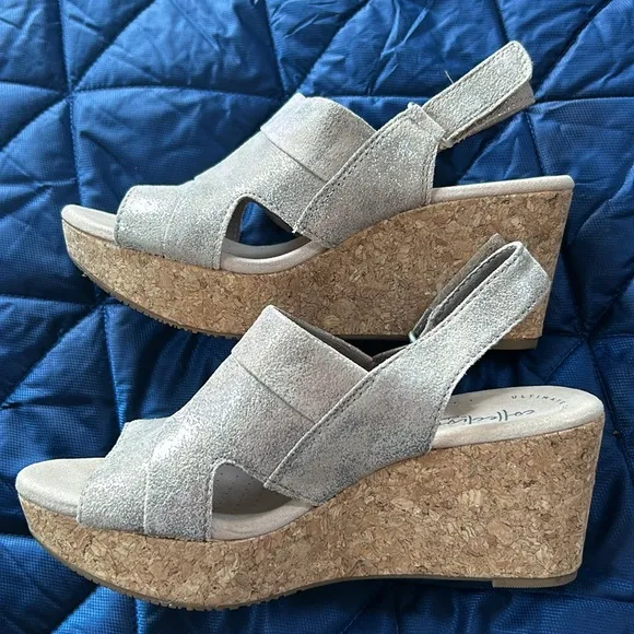Clark’s Annadel slingback heels