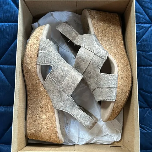 Clark’s Annadel slingback heels