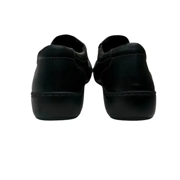 Clarks Collection Ultimate Comfort Cora Harbor Womens Size 10 Leather Slip-Ons