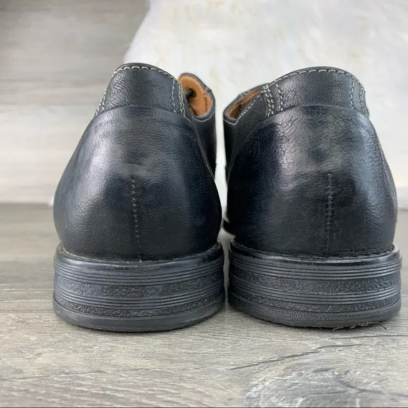 Clarks Holmby Cap Oxfords Leather Size 10M (US)