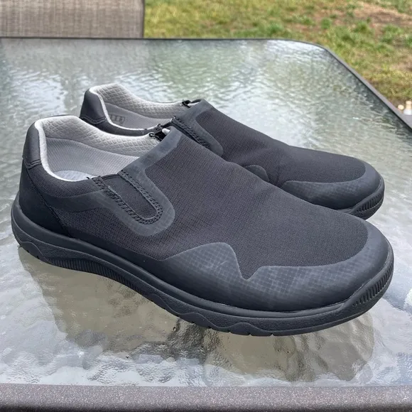 Clarks Votta Free Mens Black Synthetic Lifestyle Sneakers Shoes