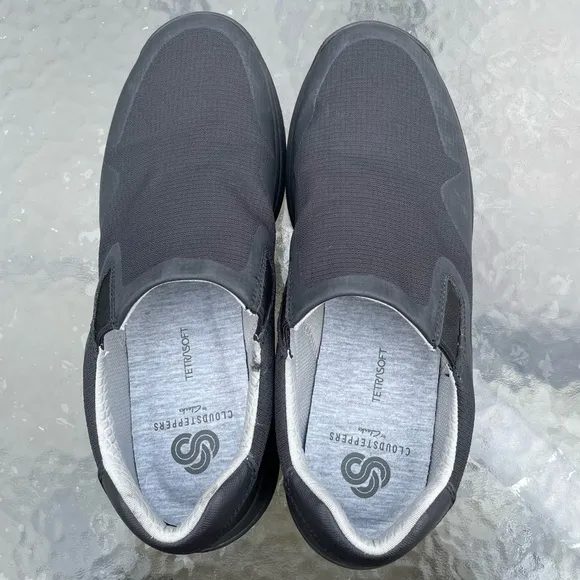 Clarks Votta Free Mens Black Synthetic Lifestyle Sneakers Shoes