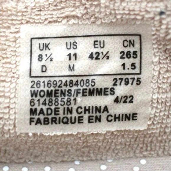 Clarks Women's Breeze Step Slip On Size 11M