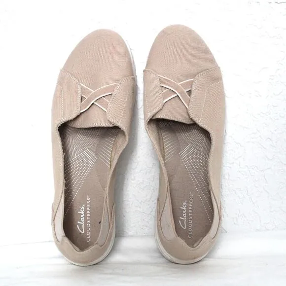 Clarks Women's Breeze Step Slip On Size 11M