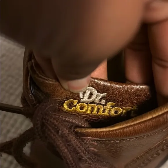 Classic Brown Leather Oxford Derbys