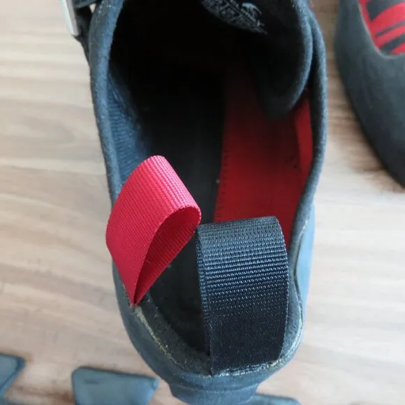 CLIMBX RaveX Rock Climbing Bouldering Shoes in Red Gorpcore - Men's US 10.5