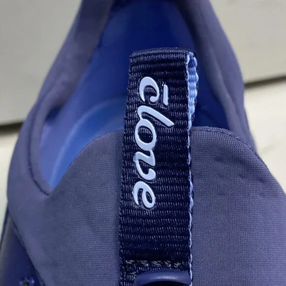Clove Women’s SuperCush Forte Slip-On Sneakers – Size 9 – Navy Blue –