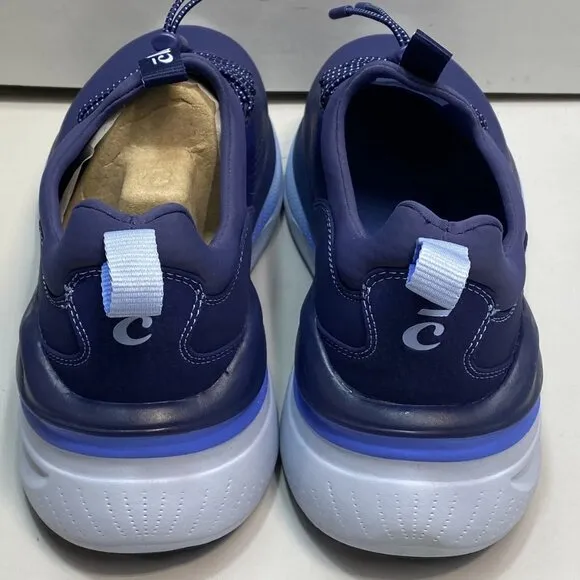 Clove Women’s SuperCush Forte Slip-On Sneakers – Size 9 – Navy Blue –