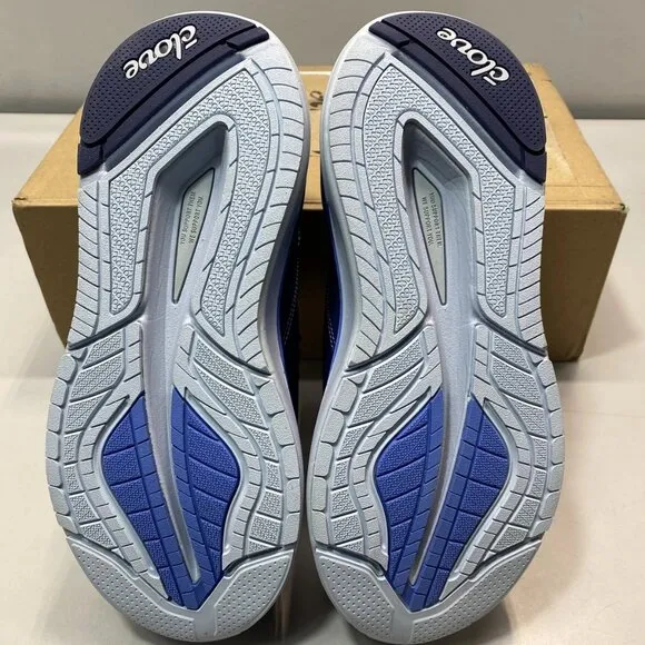 Clove Women’s SuperCush Forte Slip-On Sneakers – Size 9 – Navy Blue –