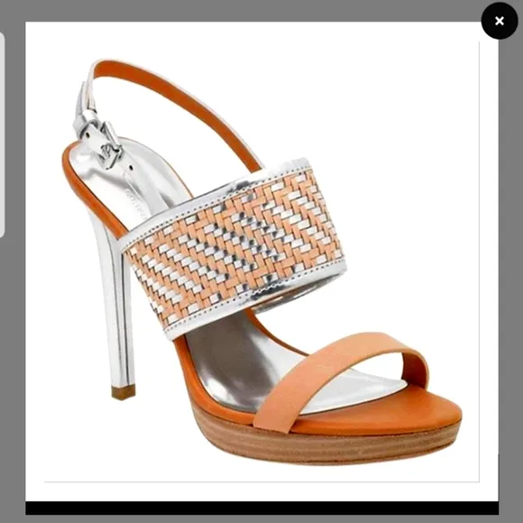 Coach Heels size 8B