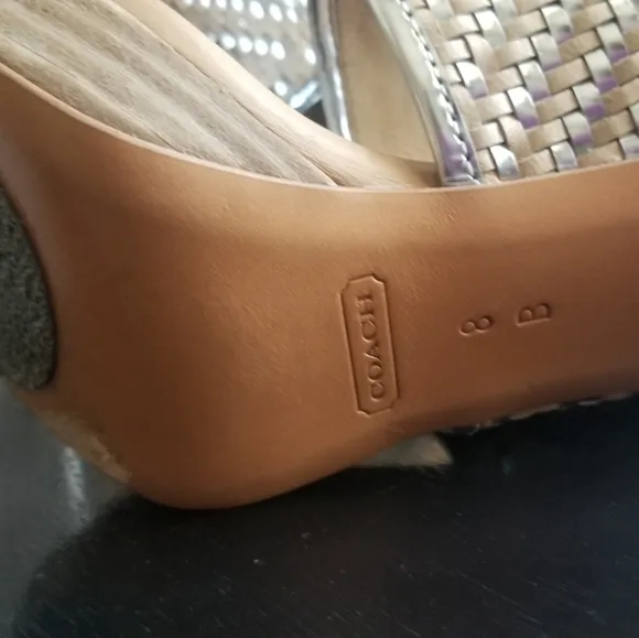 Coach Heels size 8B