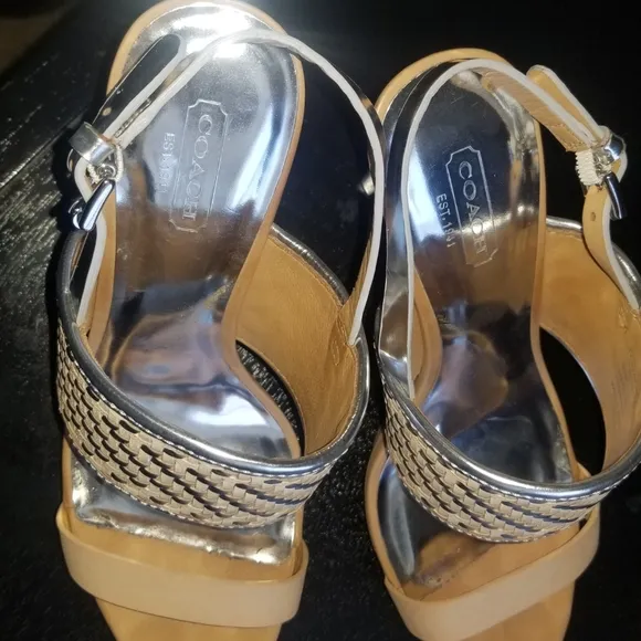 Coach Heels size 8B