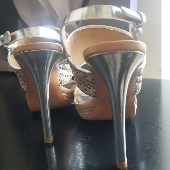 Coach Heels size 8B