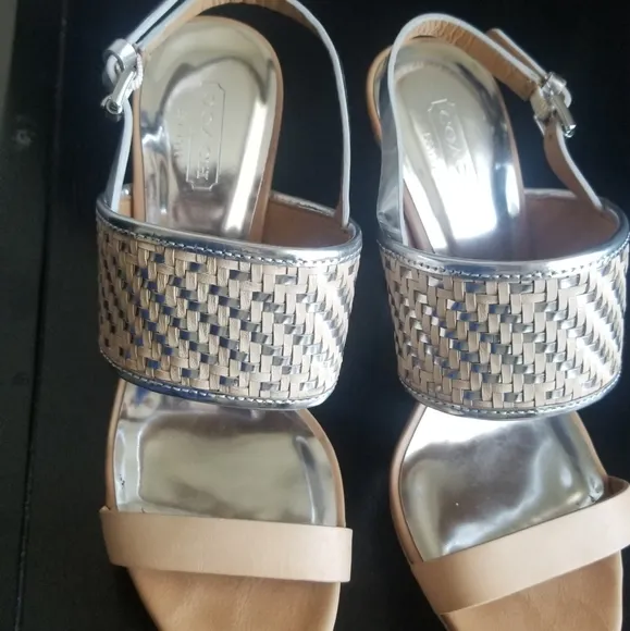 Coach Heels size 8B