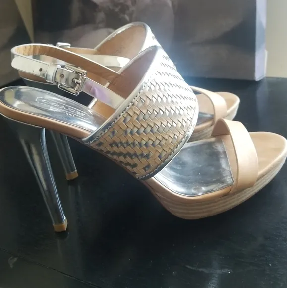 Coach Heels size 8B