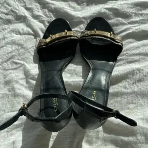 Coach New York Kitten Heels