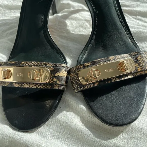 Coach New York Kitten Heels