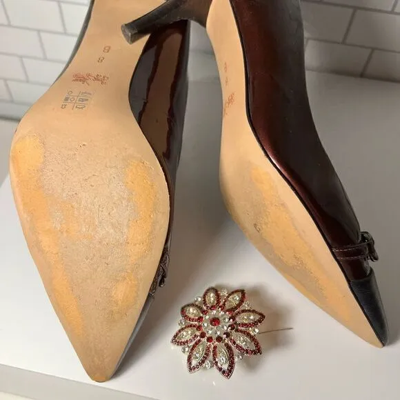 Coach Bowery Kitten Heels