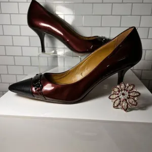 Coach Bowery Kitten Heels