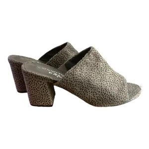 Coconuts by Matisse Higher Ground Mules 3&amp;1/2&quot; Heel Gray Size 9M