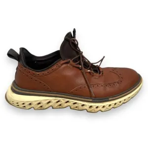 Cole Haan 5.ZERØGRAND Wingtip Oxfords Shoes Men’s US 11.5 M Brown Leather C38657