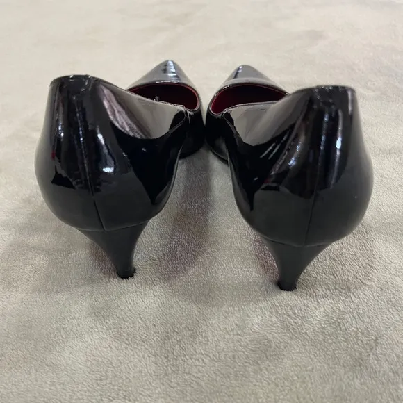 Cole Haan Air Juliana Black Patent Leather Pumps Size 7