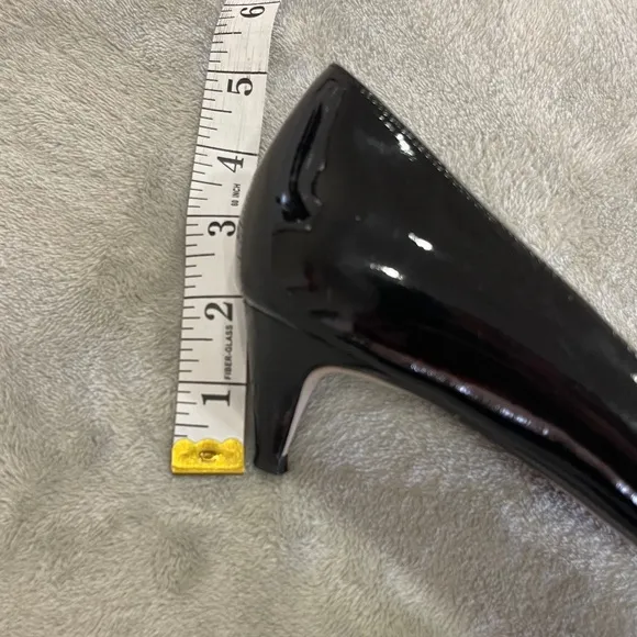 Cole Haan Air Juliana Black Patent Leather Pumps Size 7