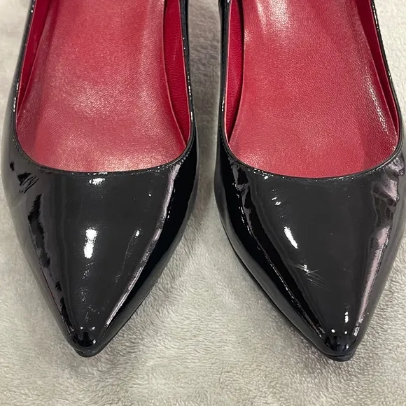 Cole Haan Air Juliana Black Patent Leather Pumps Size 7