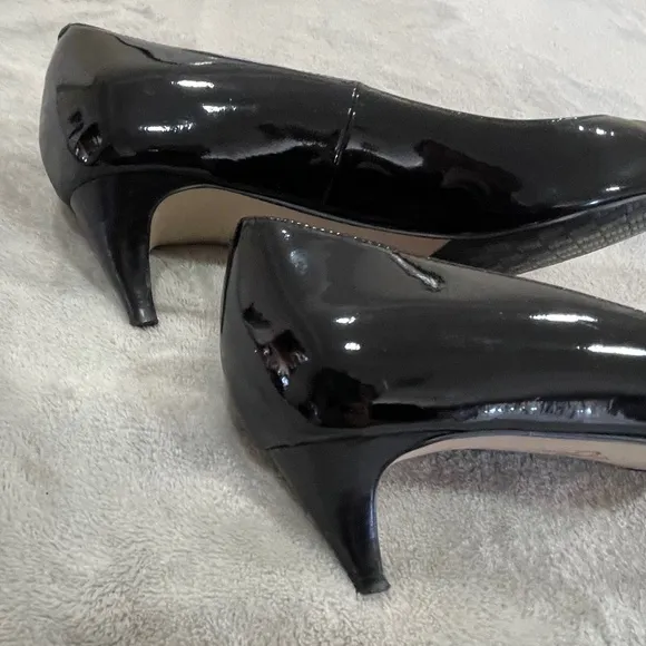 Cole Haan Air Juliana Black Patent Leather Pumps Size 7