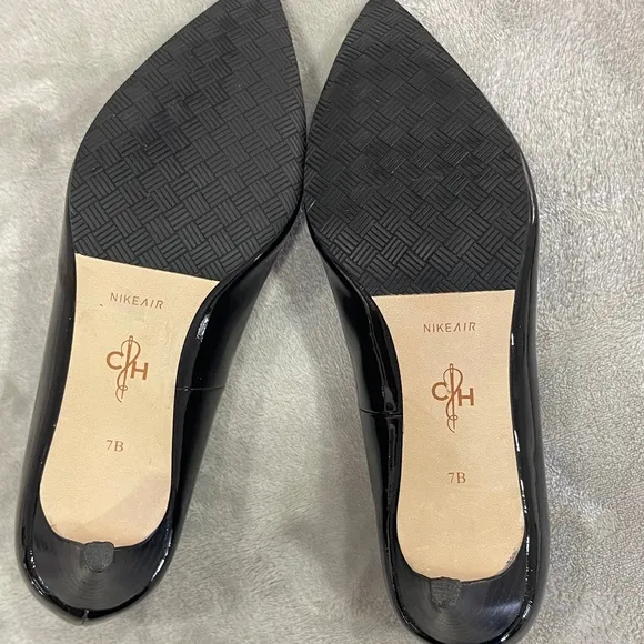 Cole Haan Air Juliana Black Patent Leather Pumps Size 7