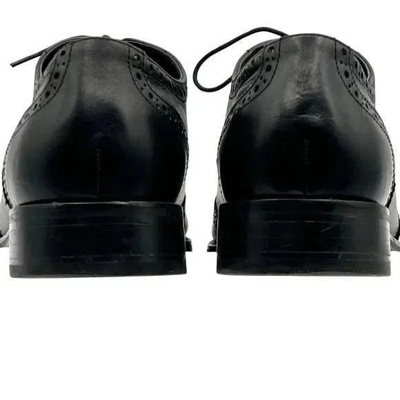 Cole Haan Air Madison Wingtip Oxford Mens 10.5 Dress Shoe Black C10145 Timeless