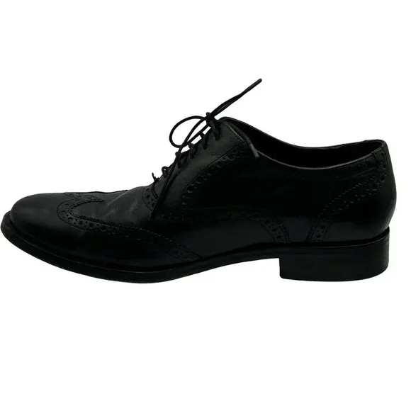Cole Haan Air Madison Wingtip Oxford Mens 10.5 Dress Shoe Black C10145 Timeless