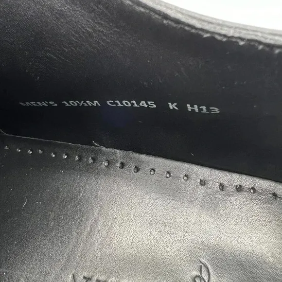 Cole Haan Air Madison Wingtip Oxford Mens 10.5 Dress Shoe Black C10145 Timeless